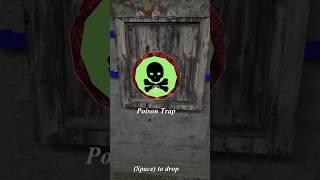 New Poison Trap In Granny 3 Tank Escape Mod  #gamingengineer