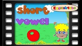 Short Vowel Letter o / English4abc / Phonics song