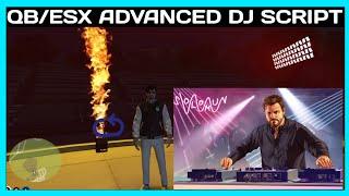 QB\ESX Advanced DJ Script | FiveM Roleplay Scripts | FiveM Tutorial 2024 | MJ DEVELOPMENT