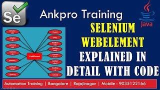 Selenium with Java 15 - WebElement interface all methods explained in detail with code examples