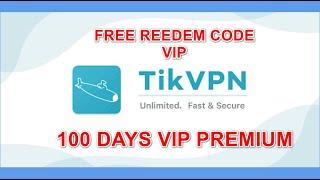 TIKVPN REDEEM CODE VIP 3 MONTH