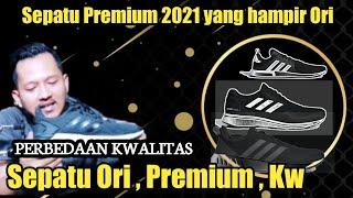 Membedakan Sepatu asli dan sepatu kw premium 2021 Review