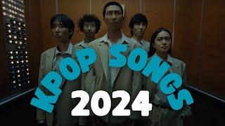 [TOP 100] MY FAVORITE KPOP SONGS OF 2024