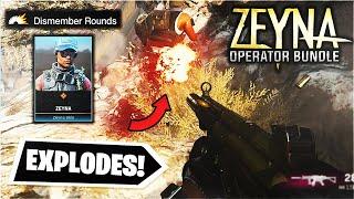 DISMEMBER ROUNDS! NEW MP5 "THE SCALPEL" DISMEMBERMENT EFFECT +ZEYNA OPERATOR BUNDLE COLD WAR WARZONE