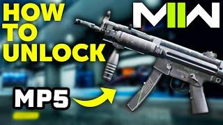 How To UNLOCK The MP5 In Modern Warfare 2 Beta!!!