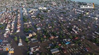 Flooded Brazil 'ghost town' a climate warning to world, UN advisor says VOD