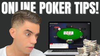 12 Advanced Online Poker Tips the Pros Don't Want You to Know