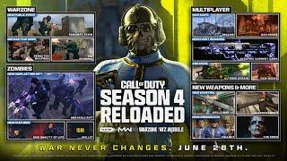 Modern Warfare 3 Season 4 Reloaded Content Update, Roadmap & Download…