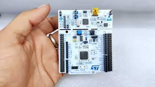 STM32F103 Nucleo-64 Bit Bord