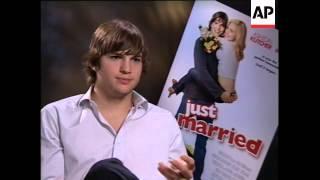 Ashton Kutcher is confused as to whether he and Brittany Murphy are still together