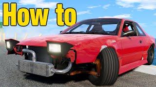 Drifting Made Easy with BeamNG.drive