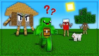 Minecraft Dar Totul A Luat-o Razna!