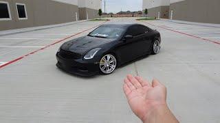 FULL MOD LIST OF MY STATIC INFINITI G35 !!