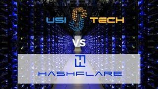 USI TECH VS HASHFLARE | MY 1046% ROI STRATEGY