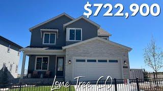 Jade Model | Lyric at RidgeGate | Shea Homes | Lone Tree, CO | New Homes Near Denver | Real Estate