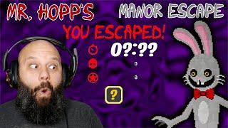 WHAT DOES IT TAKE TO S-RANK Mr. Hopp's Manor Escape?! (Very Hard Mode Run)