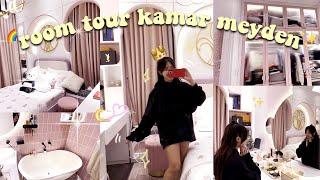 Room tour kamar aesthetic ratusan juta hasil jualan tiktok dan main game 