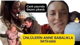 ÜNLÜLERİN ÇOCUKLARI İLE EN ÖZEL ANLARI!!! #ezgimola #kıvançtatlıtuğ #aslıenver