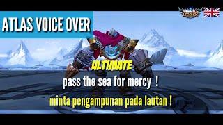 Atlas Hero mobile legends voice & quote | MLBB