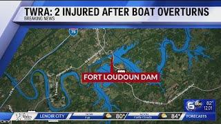 Two NC fisherman injured when boat overturns