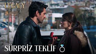 Will you marry me, Duygu?  | Legacy Episode 392