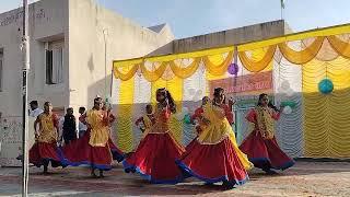 Dil se bandhi Aek Dor || દિલ સે બાંધી એક દોર || Dans |` Dance || Runi Pramary School || Jan 26, 2024