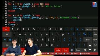 Coding with FUZE: Tutorial 07 - For Loops