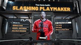 Best Slashing Playmaker Build on NBA 2K20! 62 Badge Upgrades! Best Guard Build on NBA 2K20!