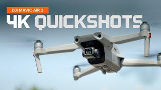 How to Shoot 4k Quickshots