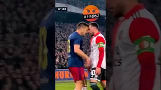 Kökçü FIGHTS Tadic during Ajax Feyenoord! |  Orkun Kökçü vs Dusan Tadic #feyenoord #ajax #shorts