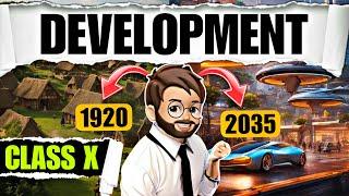 Development class 10 | “ANIMATION” Full (हिन्दी में) Explained | Class 10 Economics Chapter 1