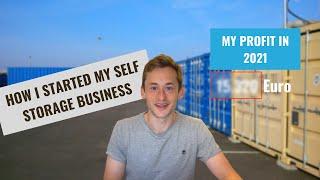 HOW I STARTED MY SELF STORAGE BUSINESS (using shipping containers): A Step-By-Step Guide + Profit