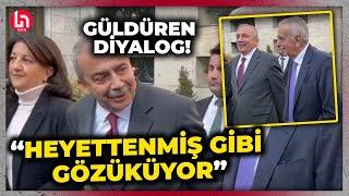 Bahçeli görüşmesi sonrası Sırrı Süreyya Önder'den kahkaha attıran cevap! İşte o anlar...