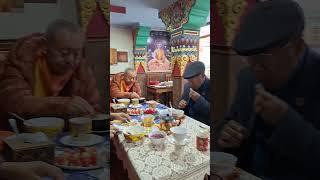 H.H Khenchen Tsewang  Gyatso Rinpoche & H.E Khen SR  Rangjung Rinpoche, Jeep tsering lama gathering