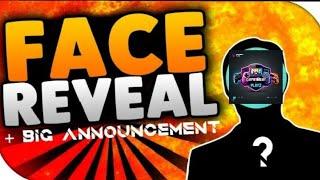 BIG ANNOUNCEMENTS! || My Face Reveal?  || GamerBeat Playz