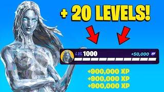 Fortnite *SEASON 4 CHAPTER 5* AFK XP GLITCH In Chapter 5! (300,000 XP!)