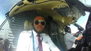 CRJ1000 Ferry Flight: Abuja - Lagos (Arik Air)
