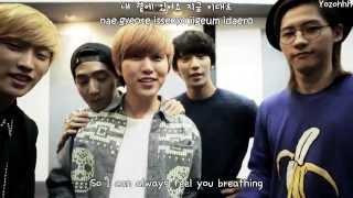 B1A4 - With You (그대와 함께) MV (Reply 1994 OST) [ENGSUB + Romanization + Hangul]