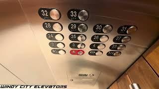 (Bday Special) A 2024 Retake of the Fast Kone Elevators - JW Marriott in Indianapolis, IN