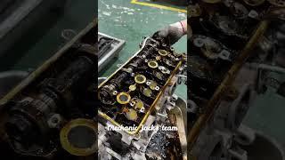 Toyota Camry 2 4V Engine Overhaul