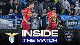 Lecce’s heroic performance at the Olimpico | Inside The Match | Lazio-Lecce | Serie A 2022/23