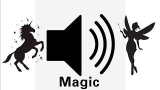15 Magic Sound Effects