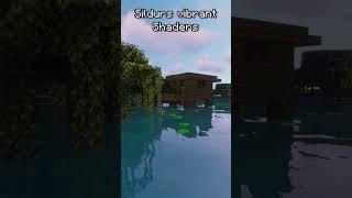 Sildurs Vibrant Shaders: The Best Minecraft Shader Pack | #shorts