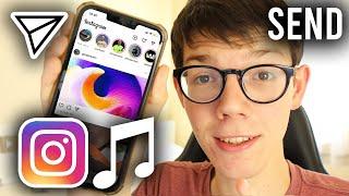 How To Send Audio File Through Instagram DM - Full Guide