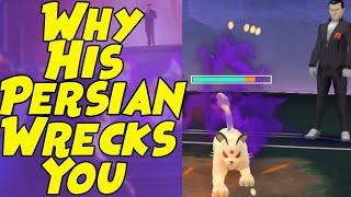 Why Is Giovanni's PERSIAN Beating Your Pokemon Before Even 1 Charge Attack? (POKEMON GO)