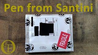 Pen in a box from Italy - Santini