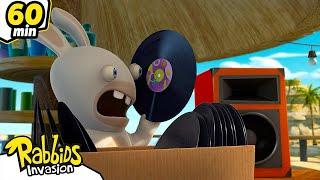 1h Compilation The Party of the Rabbids | RABBIDS INVASION | New episodes | Cartoon for kids