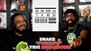 Drake PUSHUPS Lyric Breakdown | DeCypherEd