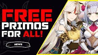 Genshin Impact: NEW FREE Primogems Codes!