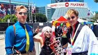 Cosplaying For The First Time at Anime Expo